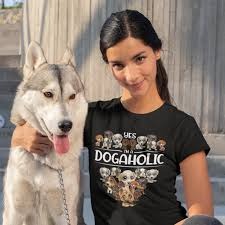t-shirt for dog owner